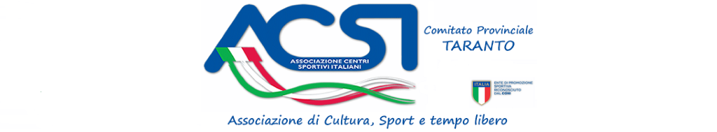 ACSI – Comitato Provinciale Taranto